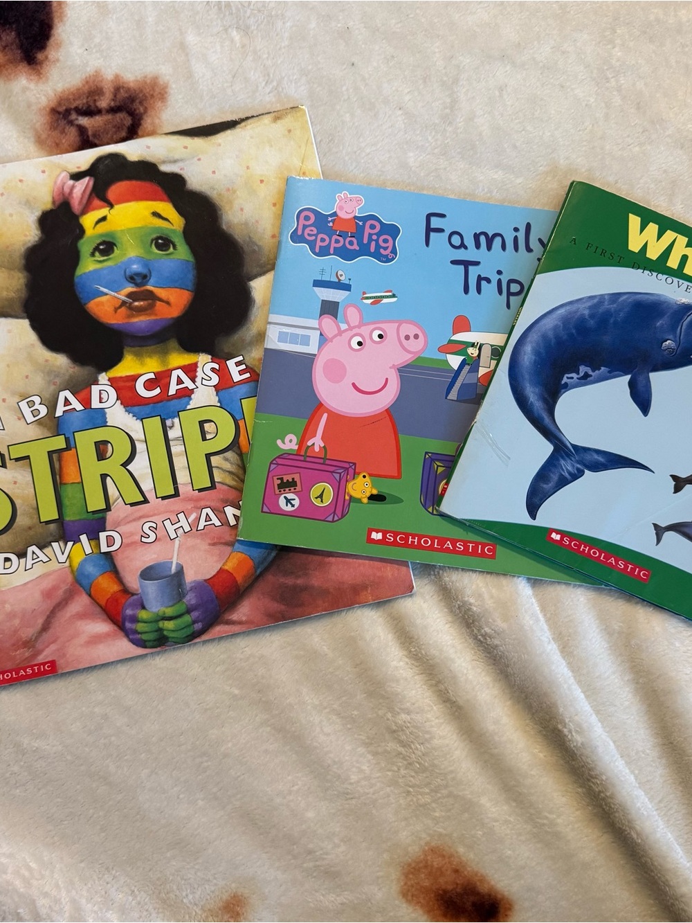 Scholastic Book Bundle Lot of 3 Paperback Kids Books